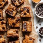 Fudgy Almond Butter Blondies Recipe
