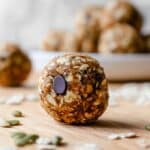 Hemp Seed Energy Balls - Easy Gluten Free + No Bake Recipe