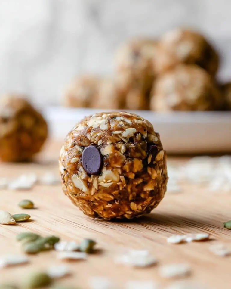 Hemp Seed Energy Balls – Easy Gluten Free + No Bake Recipe