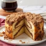 Cinnamon Walnut Swirl Coffee Cake Recipe