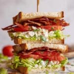 Chicken Salad BLT Sandwich Recipe