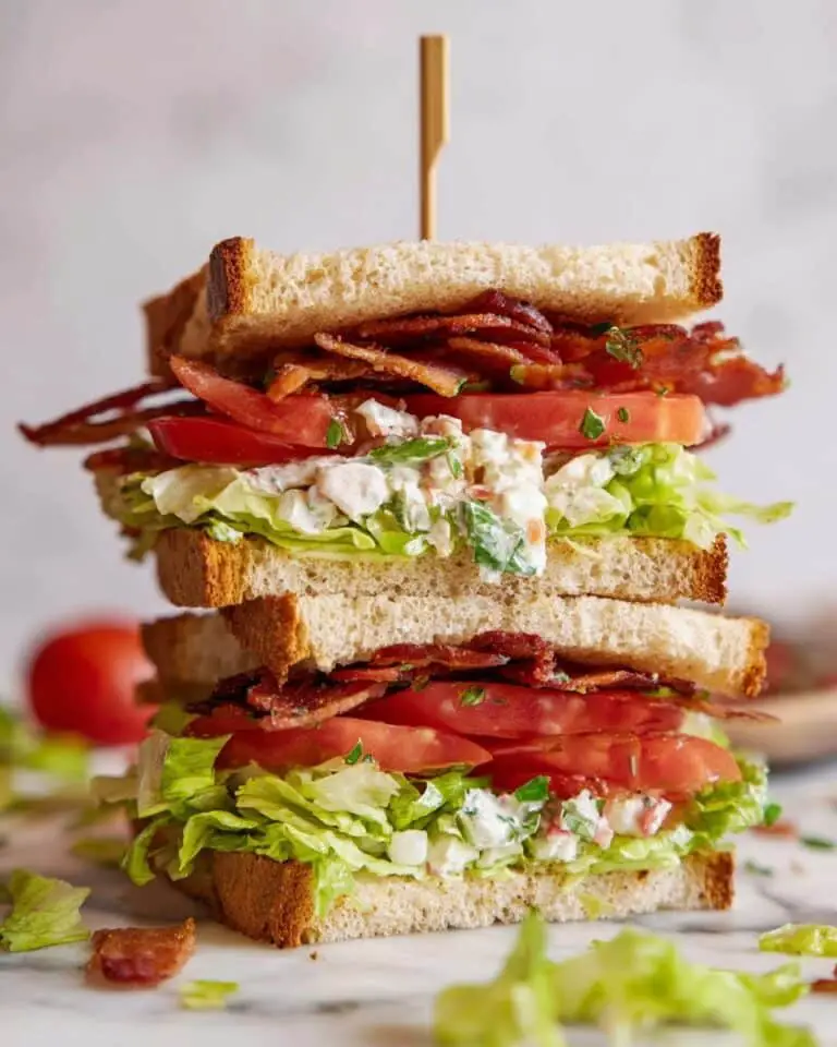 Chicken Salad BLT Sandwich Recipe
