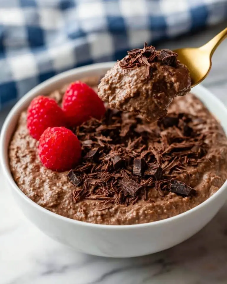 Chocolate Chia Pudding with Greek Yogurt (High-Protein Breakfast) Recipe