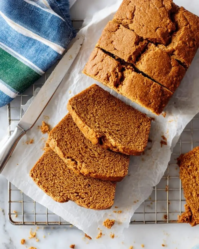 Warm Spiced Pumpkin Bread Recipe