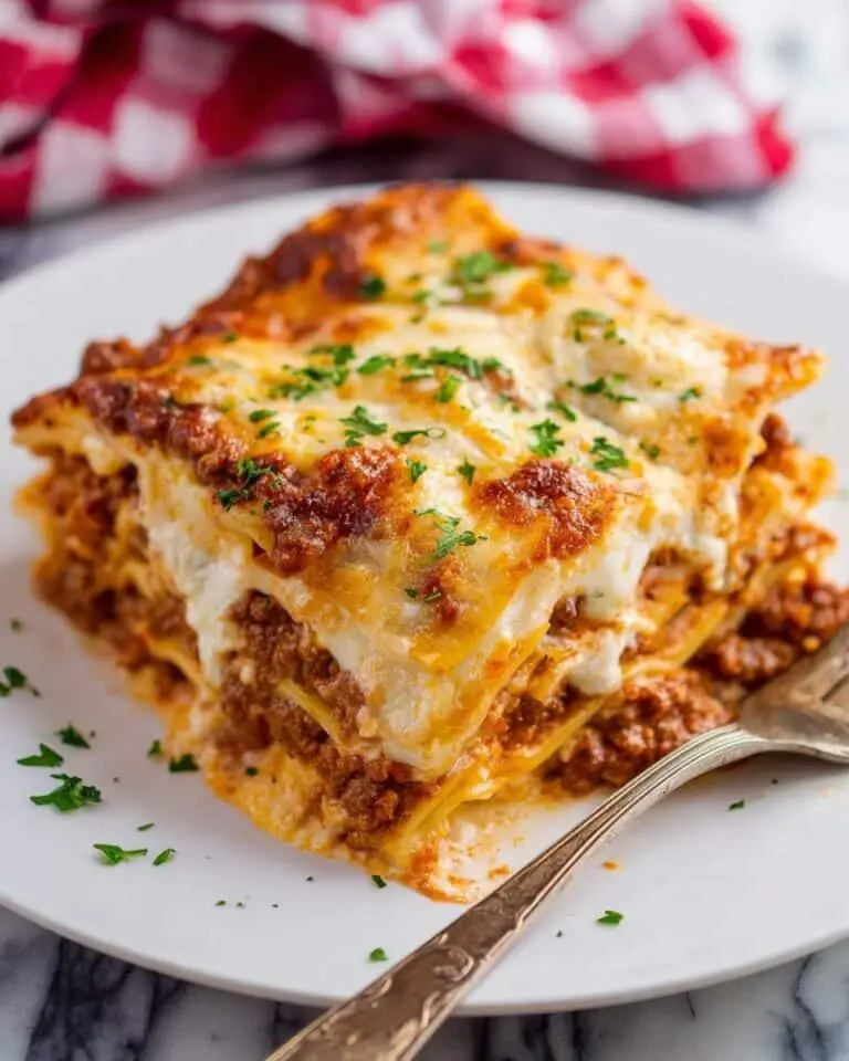 Easy Classic Lasagna Recipe