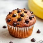 Peanut Butter Banana Muffins Recipe