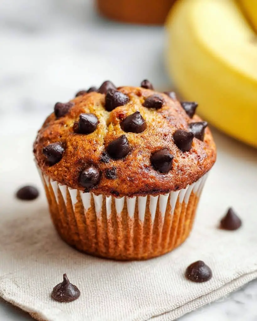 Peanut Butter Banana Muffins Recipe