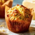 Savory Zucchini Muffins (One Bowl) Recipe