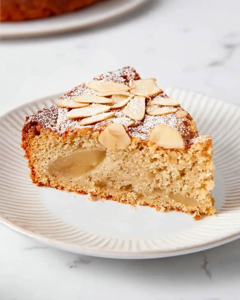 Easy French Apple Cake Recipe