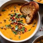 Thai Pumpkin Soup Recipe