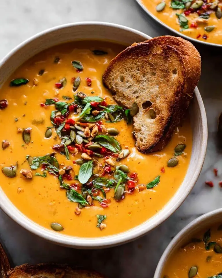 Thai Pumpkin Soup Recipe
