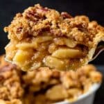 Dutch Apple Pie Recipe with Crumb Topping Recipe