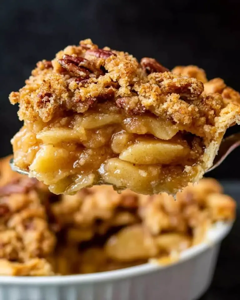 Dutch Apple Pie Recipe with Crumb Topping Recipe