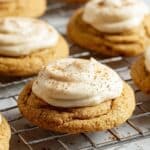 Pumpkin Sugar Cookies with Cream Cheese Frosting Recipe
