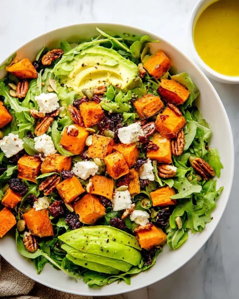 Feel-Good Fall Salad Recipe