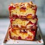 Peach Cobbler Loaf Recipe