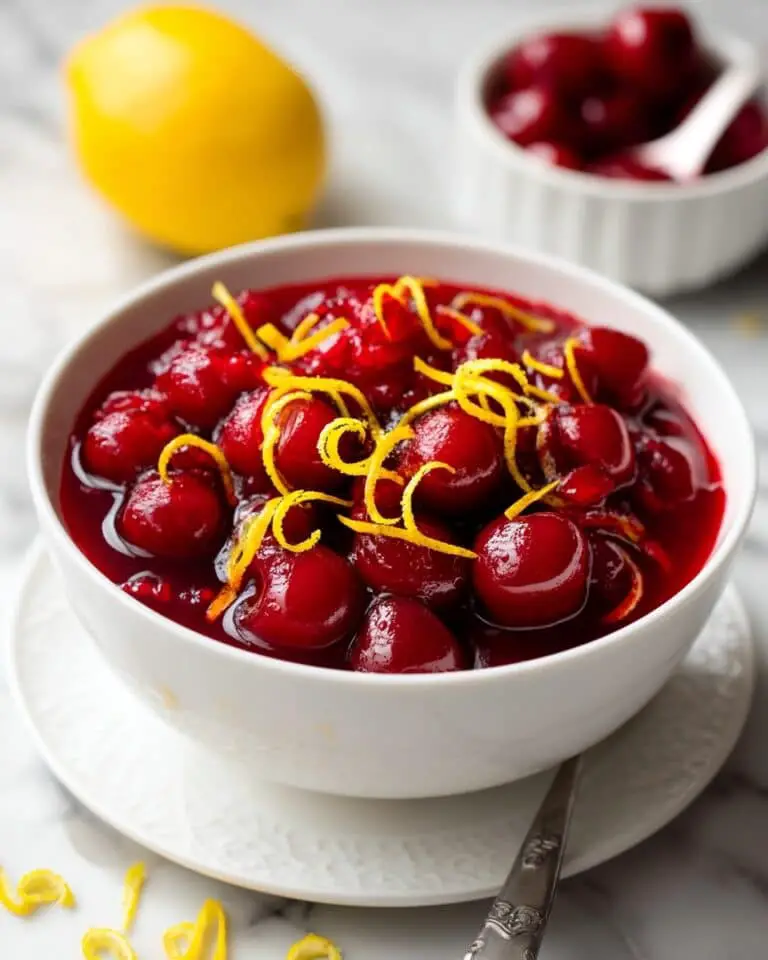 Classic Make-Ahead Cranberry Sauce with Optional Mix-ins Recipe