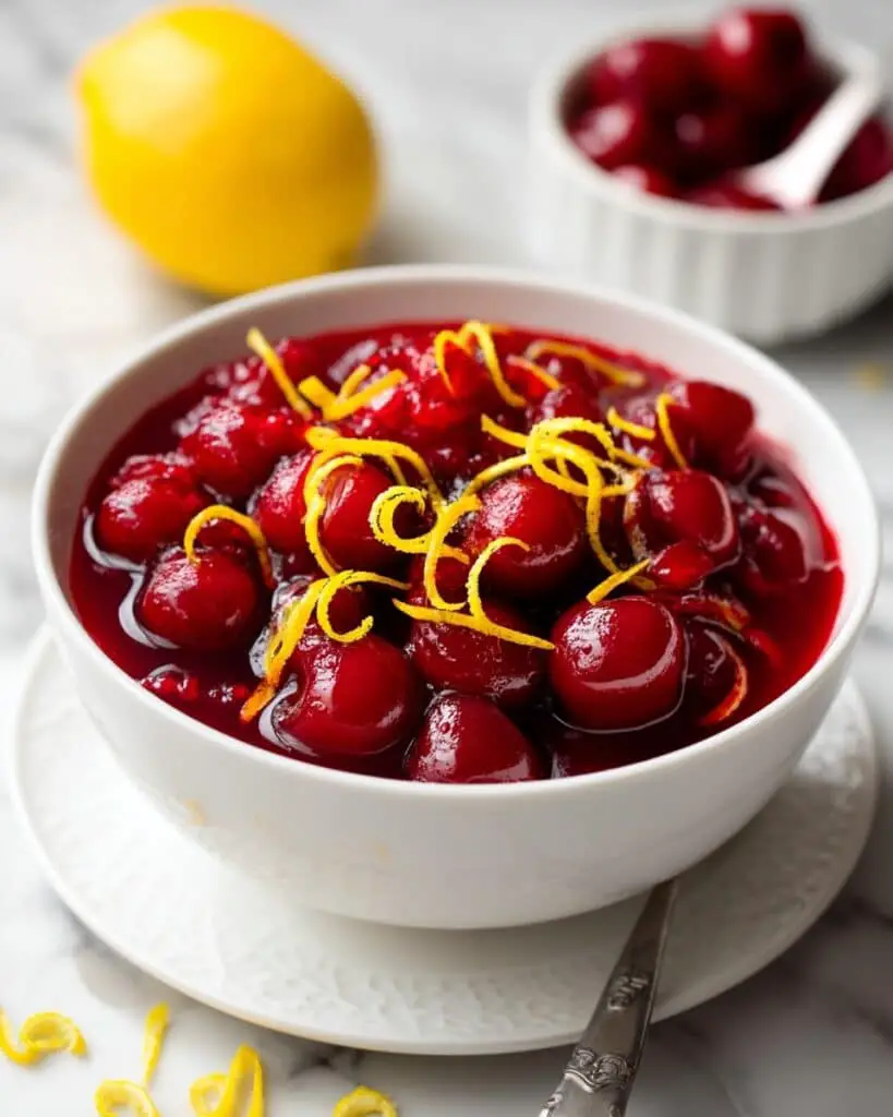 Classic Make-Ahead Cranberry Sauce with Optional Mix-ins Recipe