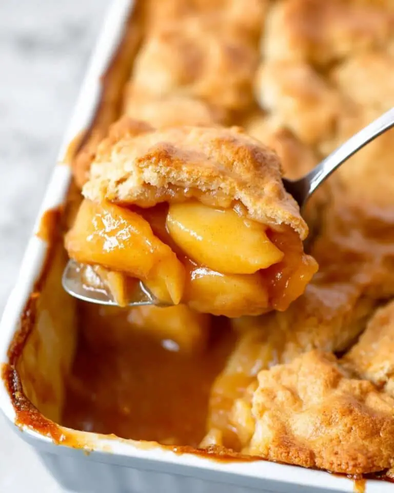 Perfect Apple Cobbler Recipe