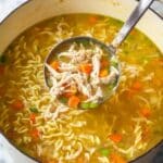 Quick and Easy Chicken Noodle Soup Recipe