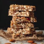 Healthy 5-Ingredient Granola Bars Recipe
