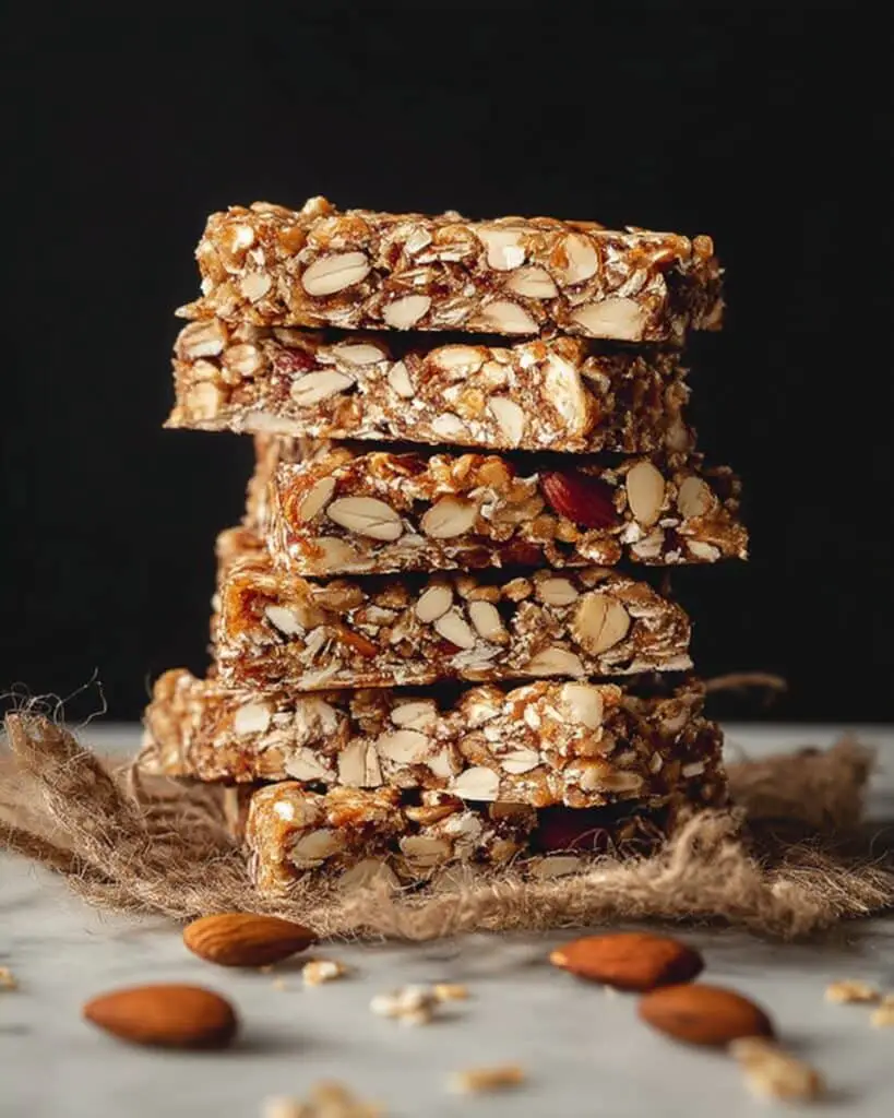 Healthy 5-Ingredient Granola Bars Recipe