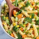 Lunch Lady Pasta Salad Recipe