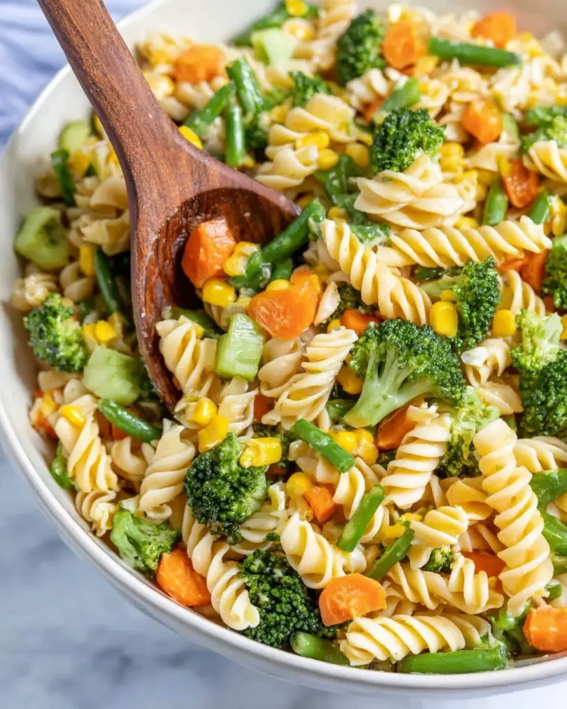 Lunch Lady Pasta Salad Recipe