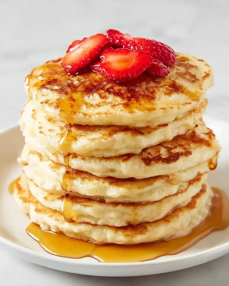 Fluffy Protein Powder Pancakes Recipe