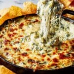 Creamy Spinach Artichoke Dip Recipe