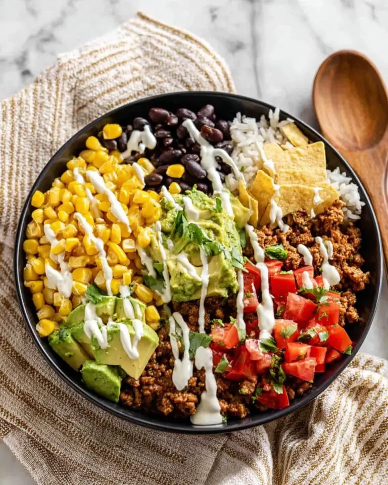Taco Rice Bowl Recipe