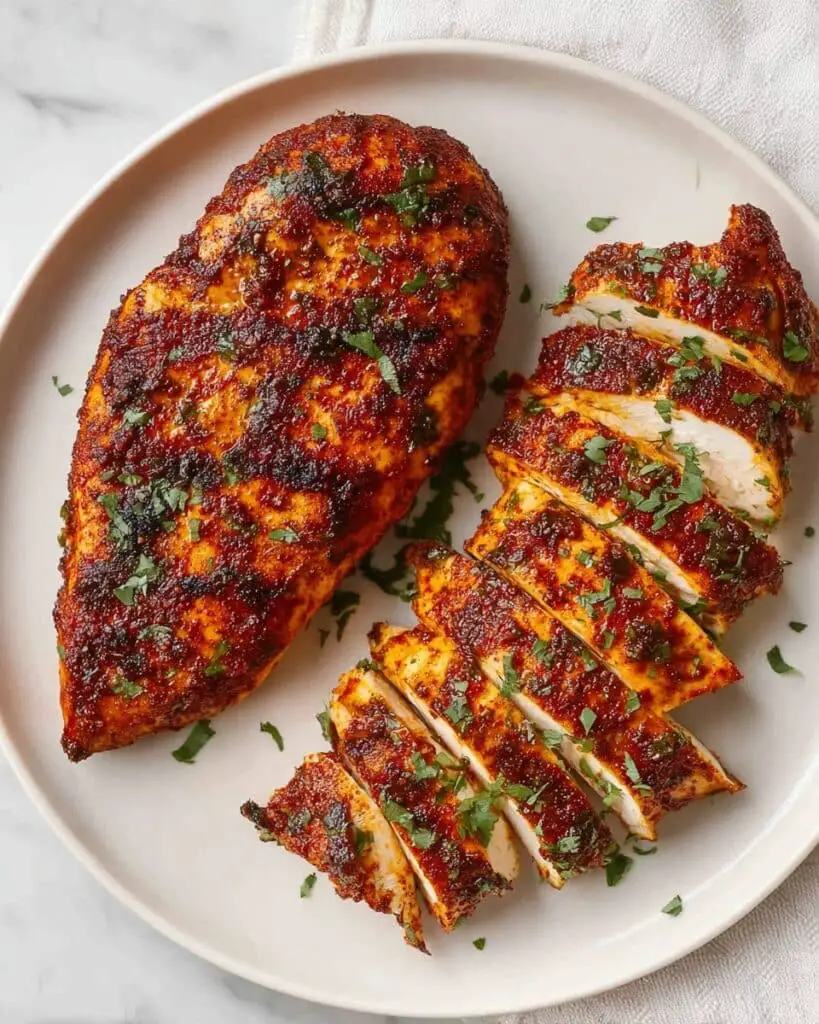 Basic Air Fryer Chicken Breast {Perfect Every Time!} Recipe