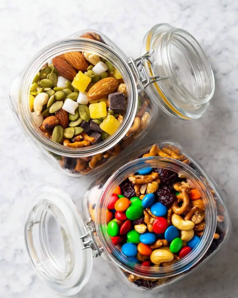 Homemade Healthy Trail Mix Recipe