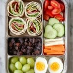 Bento Box Turkey Club Roll Ups Recipe
