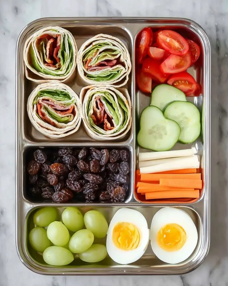 Bento Box Turkey Club Roll Ups Recipe