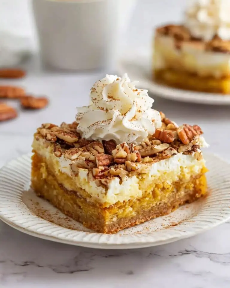 Pumpkin Dump Cake Recipe