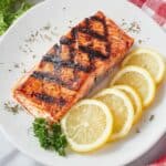 Grilled Salmon for Two Recipe