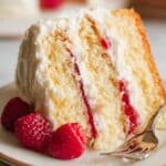 Raspberry Honey Chantilly Cake Recipe