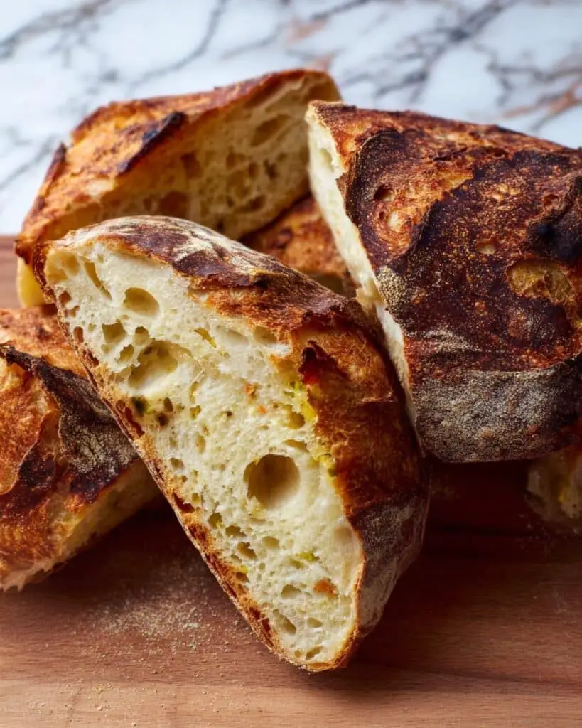 Jalapeno Cheddar Sourdough Bread Recipe