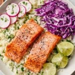 Pan-Seared Coho Salmon with Garlic Butter Recipe
