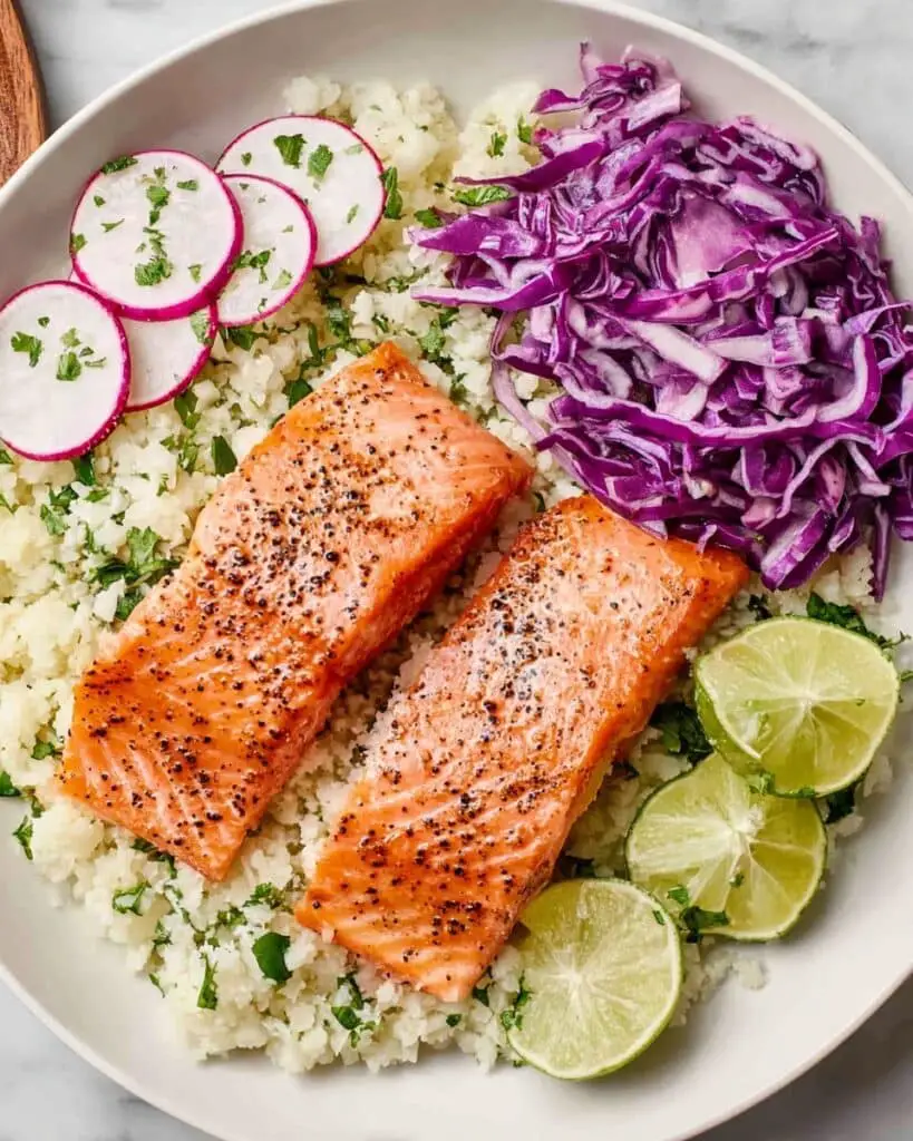 Pan-Seared Coho Salmon with Garlic Butter Recipe