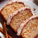 Spiced Apple Cider Loaf Cake Recipe