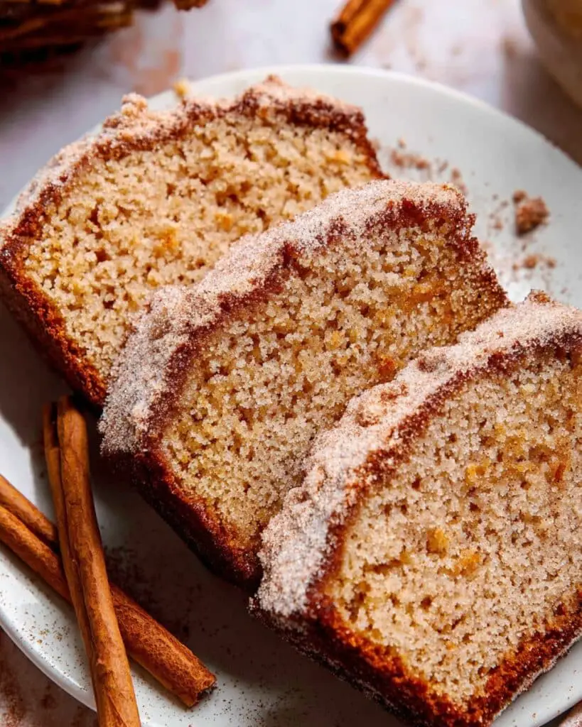 Spiced Apple Cider Loaf Cake Recipe
