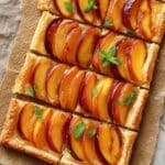 Easy Summer Fruit Puff Pastry Tart Recipe