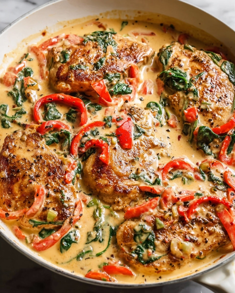 Tuscan Chicken Recipe