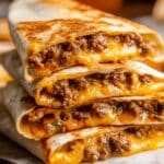 Cheeseburger Quesadilla Recipe