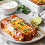 Easy Chicken Enchiladas Recipe