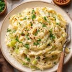 Cabbage Alfredo Recipe