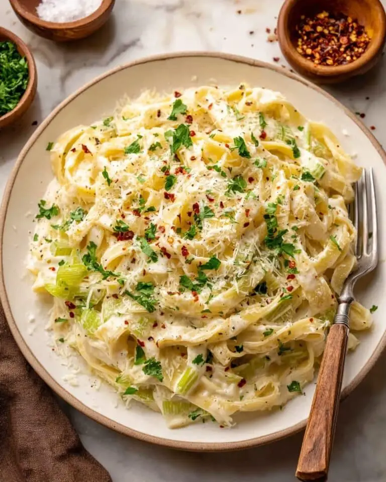Cabbage Alfredo Recipe