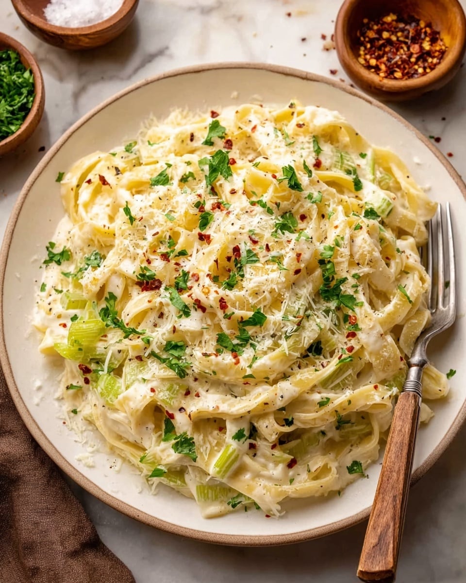 Cabbage Alfredo Recipe